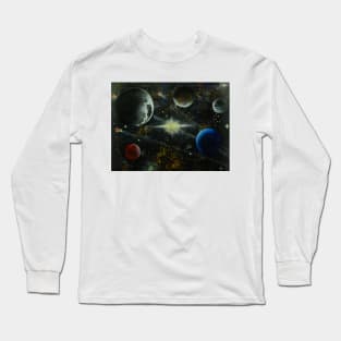 Crab Nebula Long Sleeve T-Shirt